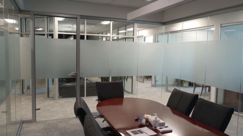 Interior Frosted Vinyl